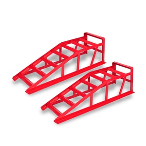 vidaXL, vidaXL Auffahrrampe 2 Stück, vidaXL Auffahrrampe 2 Stück
