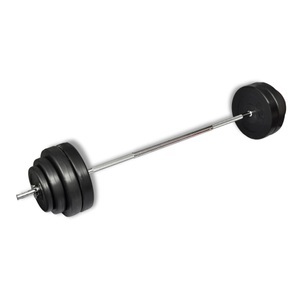 Diverse Hardware, Langhantel 60kg Set Hantel Scheiben, vidaXL Langhantel mit Gewichten Set 60 kg