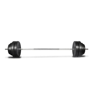 Diverse Hardware, Langhantel 60kg Set Hantel Scheiben, vidaXL Langhantel mit Gewichten Set 60 kg