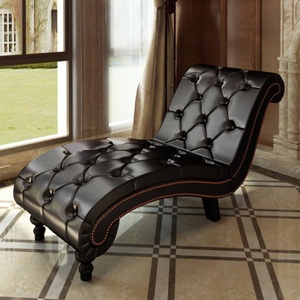 Diverse Hardware, Chaiselongue Braun Kunstleder, vidaXL Chaiselongue Braun Kunstleder