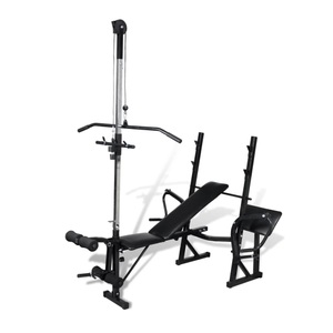 vidaXL, vidaXL Trainingsbank Hantelbank Fitnessgerät