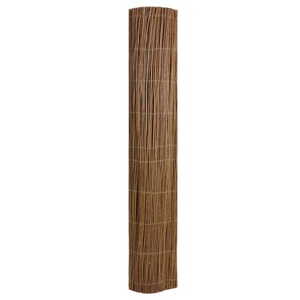 Diverse Hardware, Weidenmatte Weidematte Sichtschutz Weidenzaun 100 x 500 cm, vidaXL Weidenzaun 500×100 cm