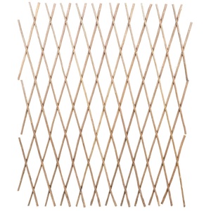 Diverse Hardware, 5x Rankgitter Weide Spalier Rankhilfe Gitter 90 x 180 cm, vidaXL Weidenzaun 5 Stk. 180x90 cm