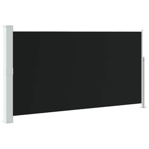Diverse Hardware, Terrassenmarkise Seitenmarkise 160 x 300 cm Schwarz, vidaXL Seitenmarkise 160x300 cm Schwarz