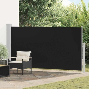 Diverse Hardware, Terrassenmarkise Seitenmarkise 160 x 300 cm Schwarz, vidaXL Seitenmarkise 160x300 cm Schwarz