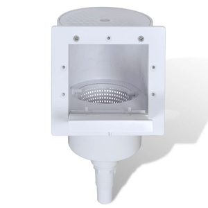 Diverse Hardware, 8-tlg. Pool Skimmer 21 x 25 x 30,5 cm, 