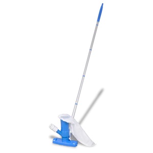 Diverse Hardware, Teichsauger Bodensauger Poolsauger Staubsauger 1,2m Stange, vidaXL Poolsauger 1,2 m