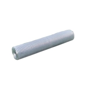 Diverse Hardware, Maschendraht 4-Eck Volierendraht Drahtgitter 1mx10m, 0,75 mm dick, vidaXL Drahtzaun für Hühner Verzinkter Stahl 10x1 m Silbern