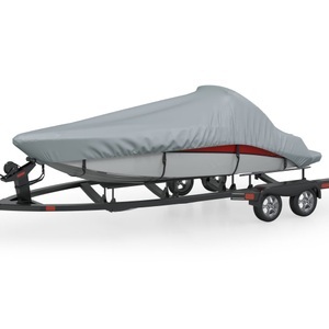 Diverse Hardware, Persenning Schutzplane Bootsplane Abdeckplane Grau, vidaXL Bootspersenning Länge 427-488 cm Breite 229 cm