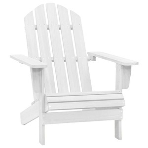 Diverse Hardware, Gartenstuhl Holz Weiss