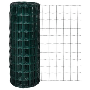Diverse Hardware, Gartenzaun Maschendraht Gitterzaun Schweissgitter 25x1,0m, vidaXL Gartenzaun Maschendraht Gitterzaun Schweißgitter 25x1,0m