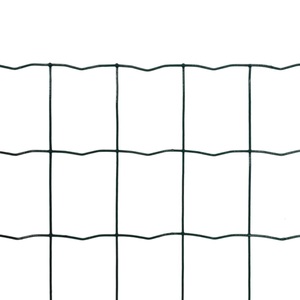 Diverse Hardware, Gartenzaun Maschendraht Gitterzaun Schweissgitter 25x1,0m, vidaXL Gartenzaun Maschendraht Gitterzaun Schweißgitter 25x1,0m