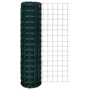 Diverse Hardware, Gartenzaun Maschendraht Gitterzaun Schweissgitter 25x1,5 m, vidaXL Gartenzaun Maschendraht Gitterzaun Schweißgitter 25x1,5 m