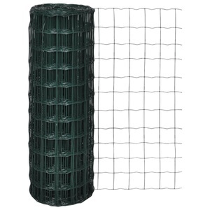 Diverse Hardware, Gitterzaun Schweiss Maschendraht gitter 10x1,5m, vidaXL Gitterzaun Schweiß Maschendraht gitter 10x1,5m