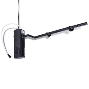 vidaXL, vidaXL Aktivkohle Filterpumpe Aquariumfilter Aquafilter 800L/h, vidaXL Aktivkohle Filterpumpe Aquariumfilter Aquafilter 800L/h