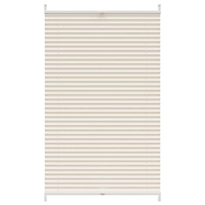 Diverse Hardware, Plissee Faltrollo Rollo Plisseerollo 90x100cm Creme, vidaXL Verdunkelungsplissee 90x100 cm Creme