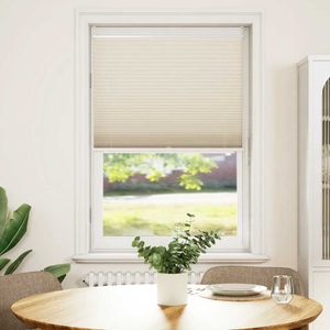 Diverse Hardware, Plissee Faltrollo Rollo Jalousie klemmen 90x125cm Creme, vidaXL Plissee Faltrollo Rollo Jalousie klemmen 90x125cm Creme