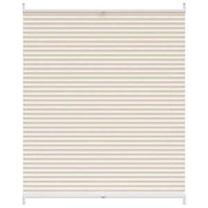 Diverse Hardware, Plissee Faltrollo Rollo Plisseerollo 100x125cm Creme, vidaXL Plissee Faltrollo Rollo Plisseerollo 100x125cm Creme