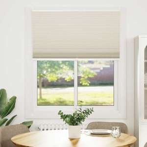 Diverse Hardware, Plissee Faltrollo Rollo Plisseerollo 100x150cm Creme, vidaXL Plissee Faltrollo Rollo Plisseerollo 100x150cm Creme