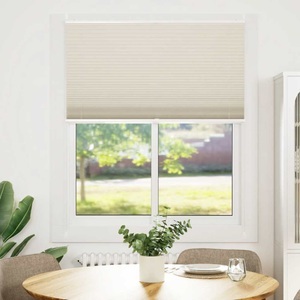 Diverse Hardware, Plissee Faltrollo Rollo Plisseerollo 110x125cm Creme, vidaXL Plissee Faltrollo Rollo Plisseerollo 110x125cm Creme