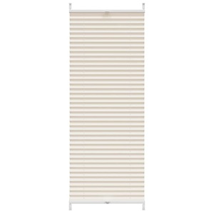 Diverse Hardware, Plissee Faltrollo Rollo Plisseerollo 40x150cm Creme, vidaXL Plissee Faltrollo Rollo Plisseerollo 40x150cm Creme
