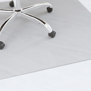 Diverse Hardware, Bodenschutzmatte Matte Schutzmatte Stuhlunterlage 90x90, vidaXL Bodenschutzmatte für Laminat oder Teppich 90x90 cm