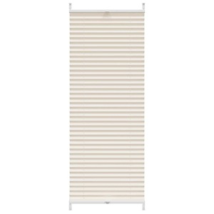 Diverse Hardware, Plissee Faltrollo Rollo Plisseerollo 50x125cm Creme, vidaXL Plissee Faltrollo Rollo Plisseerollo 50x125cm Creme
