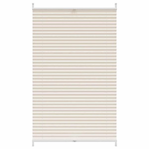 Diverse Hardware, Plissee Faltrollo Rollo Plisseerollo 70x125cm Creme, vidaXL Plissee Faltrollo Rollo Plisseerollo 70x125cm Creme