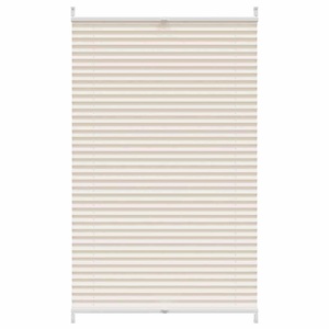 Diverse Hardware, Plissee Faltrollo Rollo Plisseerollo 80x100cm Creme, vidaXL Plissee Faltrollo Rollo Plisseerollo 80x100cm Creme