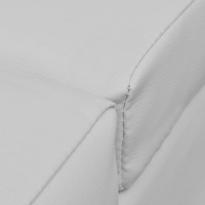 Diverse Hardware, Relaxliege Kunstleder Weiss, vidaXL Chaiselongue Weiß Kunstleder