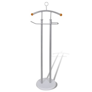 vidaXL, vidaXL Diener Kleiderständer Organizer Garderobe, vidaXL Herrendiener Metallgestell