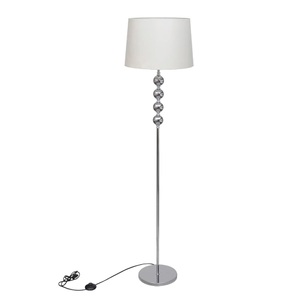 vidaXL, vidaXL Stehlampe Stehleuchte Lampe Leuchte Standleuchte weiß, vidaXL Stehlampe Stehleuchte Lampe Leuchte Standleuchte weiß