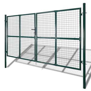 Diverse Hardware, Maschendrahtzaun Drahtzaun 289 x 175 cm / 306 x 225 cm, 