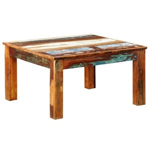 Diverse Hardware, Couchtisch Quadratisch Recyceltes Holz, vidaXL Couchtisch Quadratisch Altholz