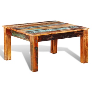 Diverse Hardware, Couchtisch Quadratisch Recyceltes Holz, vidaXL Couchtisch Quadratisch Altholz