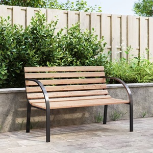 Diverse Hardware, Gartenbank 112 cm Holz und Eisen, vidaXL Gartenbank 120 cm Holz und Eisen