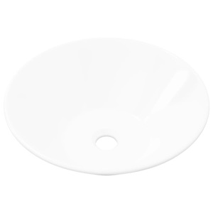 Diverse Hardware, Keramik Waschtisch Waschbecken Becken Porzellan Weiss, vidaXL Keramik Waschtisch Waschbecken Becken Porzellan Weiß