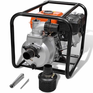 Diverse Hardware, Benzin-Wasserpumpe 50 mm Schlauchanschluss 5,5 PS, vidaXL Benzin-Wasserpumpe 50 mm Schlauchanschluss 4800 W