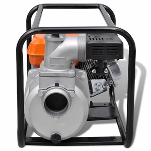 Diverse Hardware, Benzin-Wasserpumpe 80 mm Schlauchanschluss 6,5 PS, vidaXL Benzin-Wasserpumpe 80 mm Schlauchanschluss 4800 W