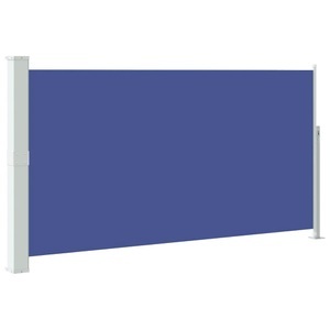 Diverse Hardware, Terrassenmarkise Seitenmarkise 160 x 300 cm Blau