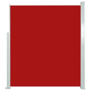 Diverse Hardware, Terrassenmarkise Seitenmarkise 160 x 300 cm Rot, vidaXL Seitenmarkise 160x300 cm Rot