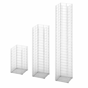 Diverse Hardware, Gabionen-Set 3-tlg. Verzinkter Draht