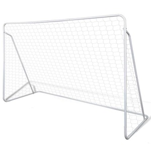 Diverse Hardware, Mini Fussball Torpfosten Netz Set Stahl 240 x 90 x 150 cm