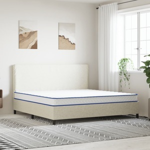 Diverse Hardware, Memory-Matratze Kaltschaummatratze 200 x 180 x 17 cm, vidaXL Memory-Matratze Kaltschaummatratze 200 x 180 x 17 cm