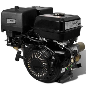 Diverse Hardware, Benzinmotor 15 PS 9,6 kW Schwarz, 