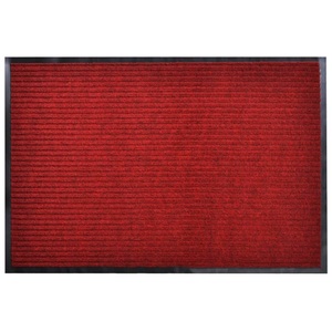 vidaXL, vidaXL Rote PVC Türmatte 120 x 180 cm