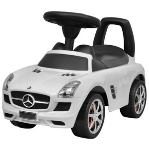 Diverse Hardware, Mercedes Benz Kinderauto Fussantrieb Weiss, vidaXL Tretauto für Kinder Weiß