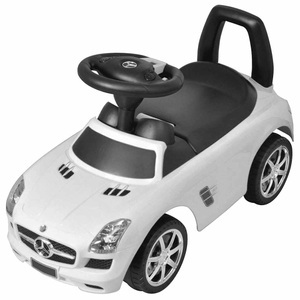 Diverse Hardware, Mercedes Benz Kinderauto Fussantrieb Weiss, vidaXL Tretauto für Kinder Weiß
