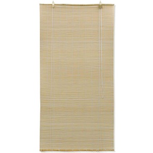 Diverse Hardware, Naturfarbenes Bambusrollo 80 x 160 cm, vidaXL Bambusrollo Natur 80x160 cm