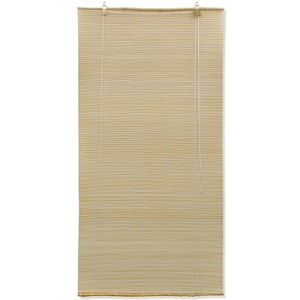 Diverse Hardware, Naturfarbenes Bambusrollo 120 x 160 cm, vidaXL Bambusrollo Natur 120x160 cm